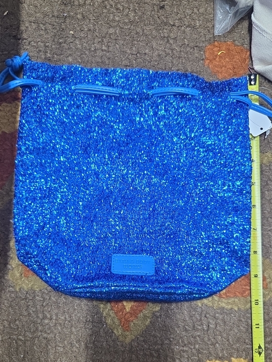 Handbags - Bth&Body Works: Sparkly Blue Bags